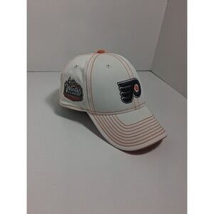 Philadelphia Flyers Reebok NHL Winter Classic Stretch Fit Boston 2010 Cap Hat